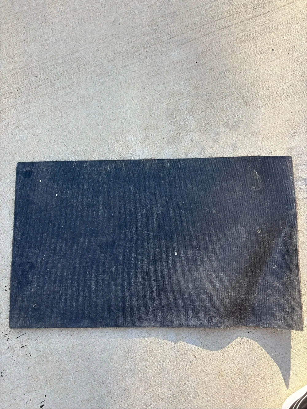 LOVE Michigan Coir Doormat with Red Heart